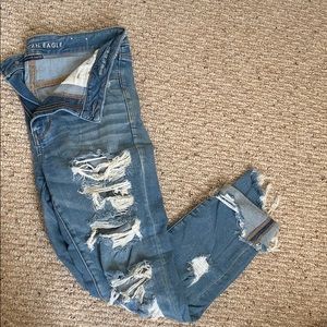 American Eagle Hi-Rise Jeggings